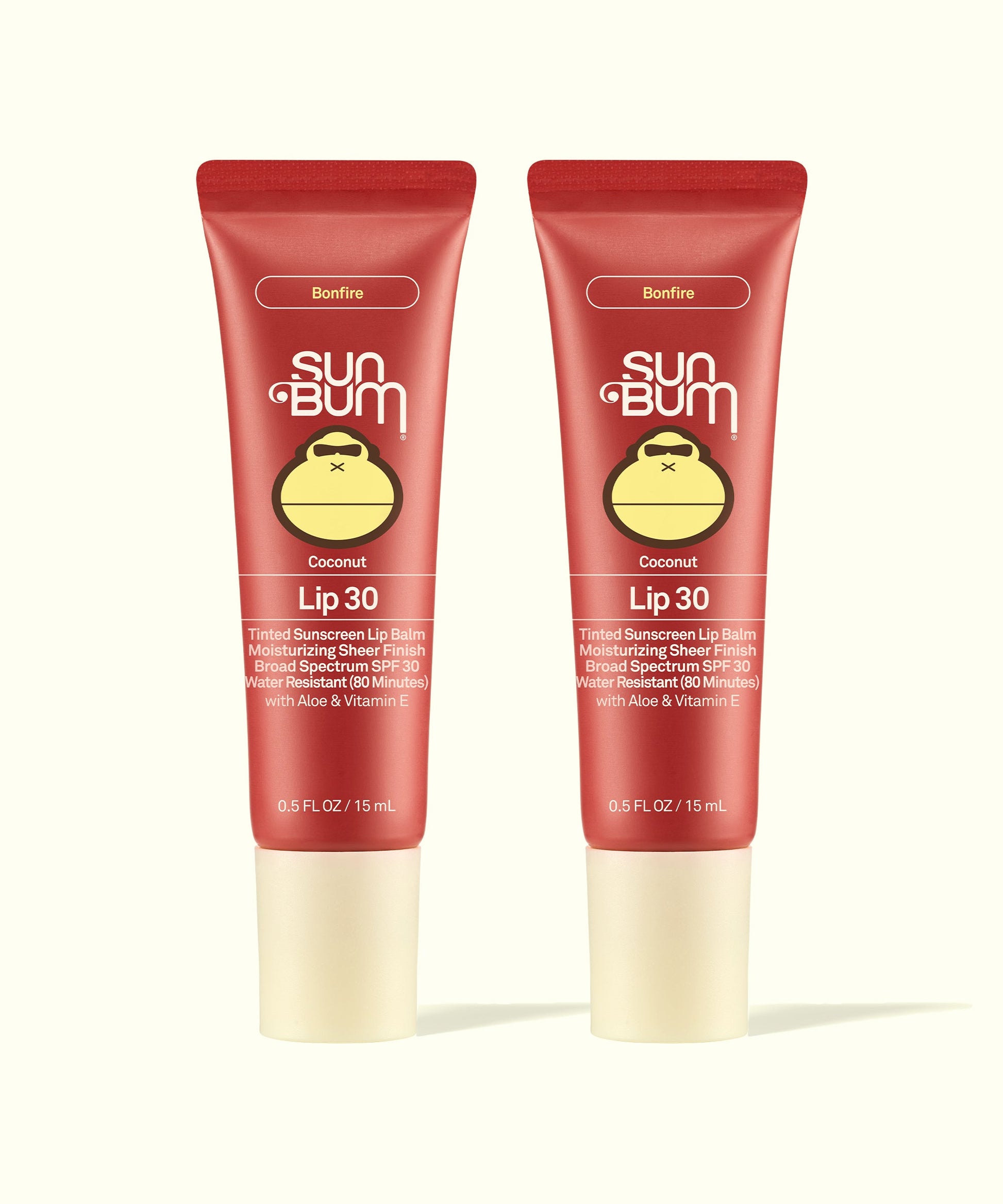 Lip 30 Duo: Bonfire + Bonfire