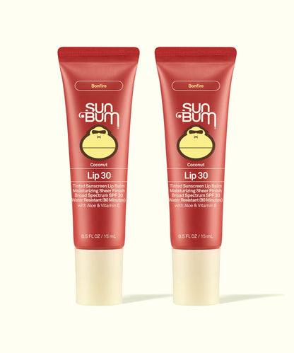 Lip 30 Duo: Bonfire + Bonfire
