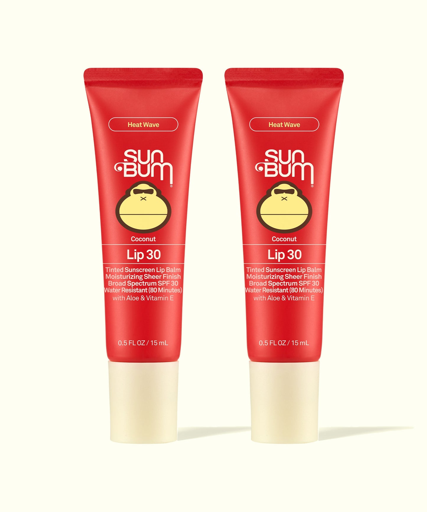 Lip 30 Duo: Heat Wave + Heat Wave