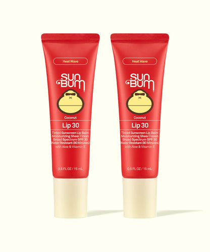 Lip 30 Duo: Heat Wave + Heat Wave