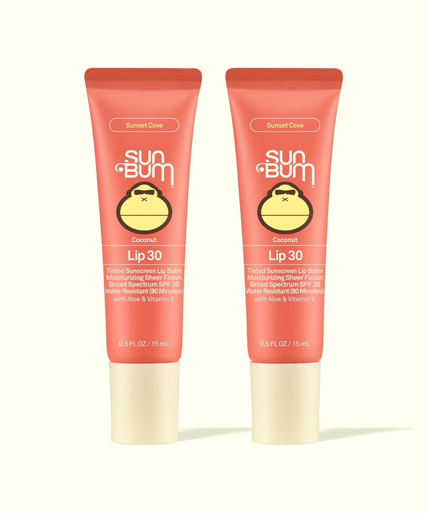 Lip 30 Duo: Sunset Cove + Sunset Cove