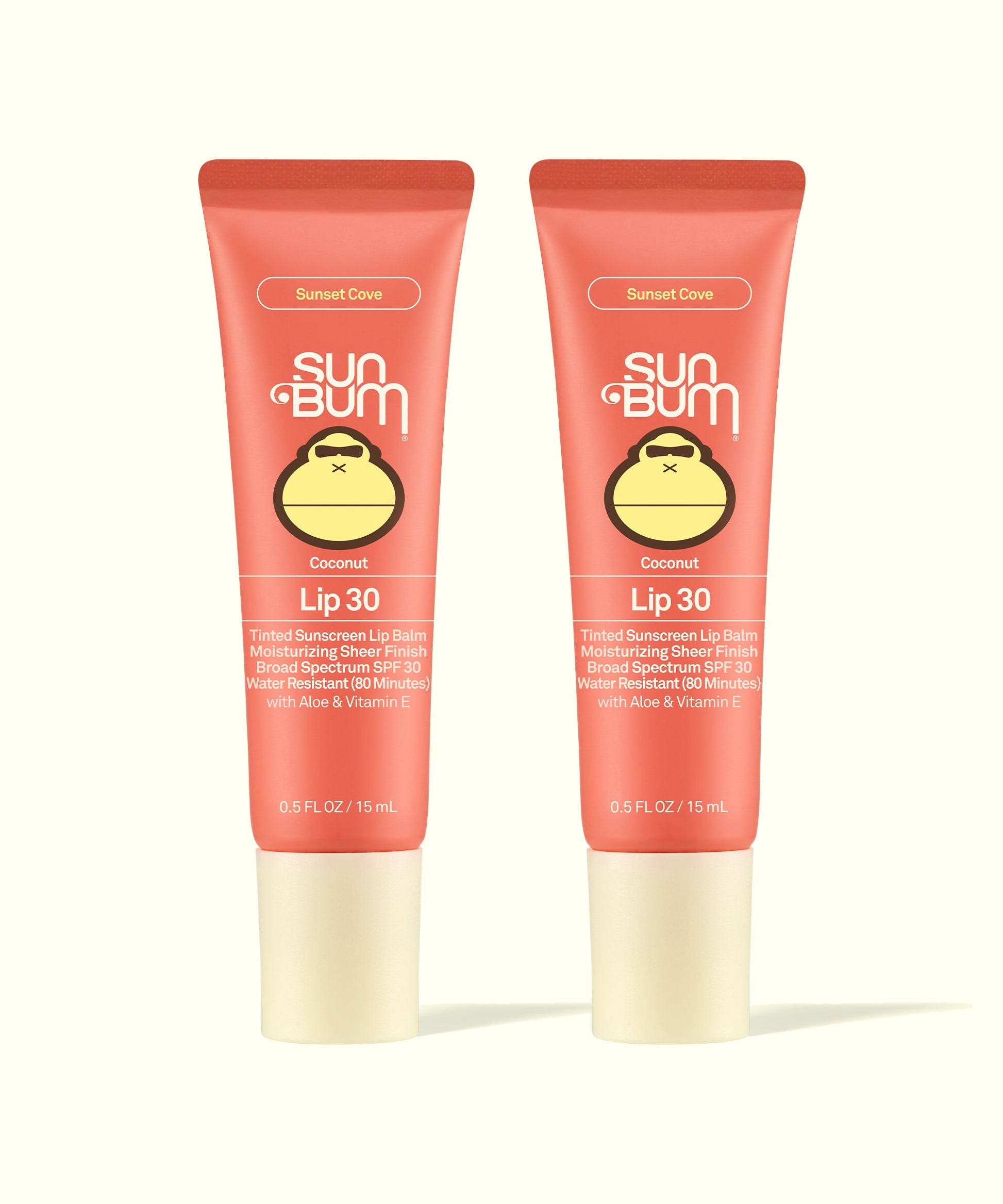 Lip 30 Duo: Sunset Cove + Sunset Cove
