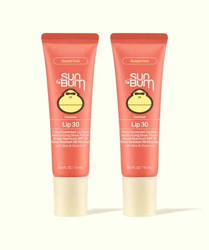 Lip 30 Duo: Sunset Cove + Sunset Cove