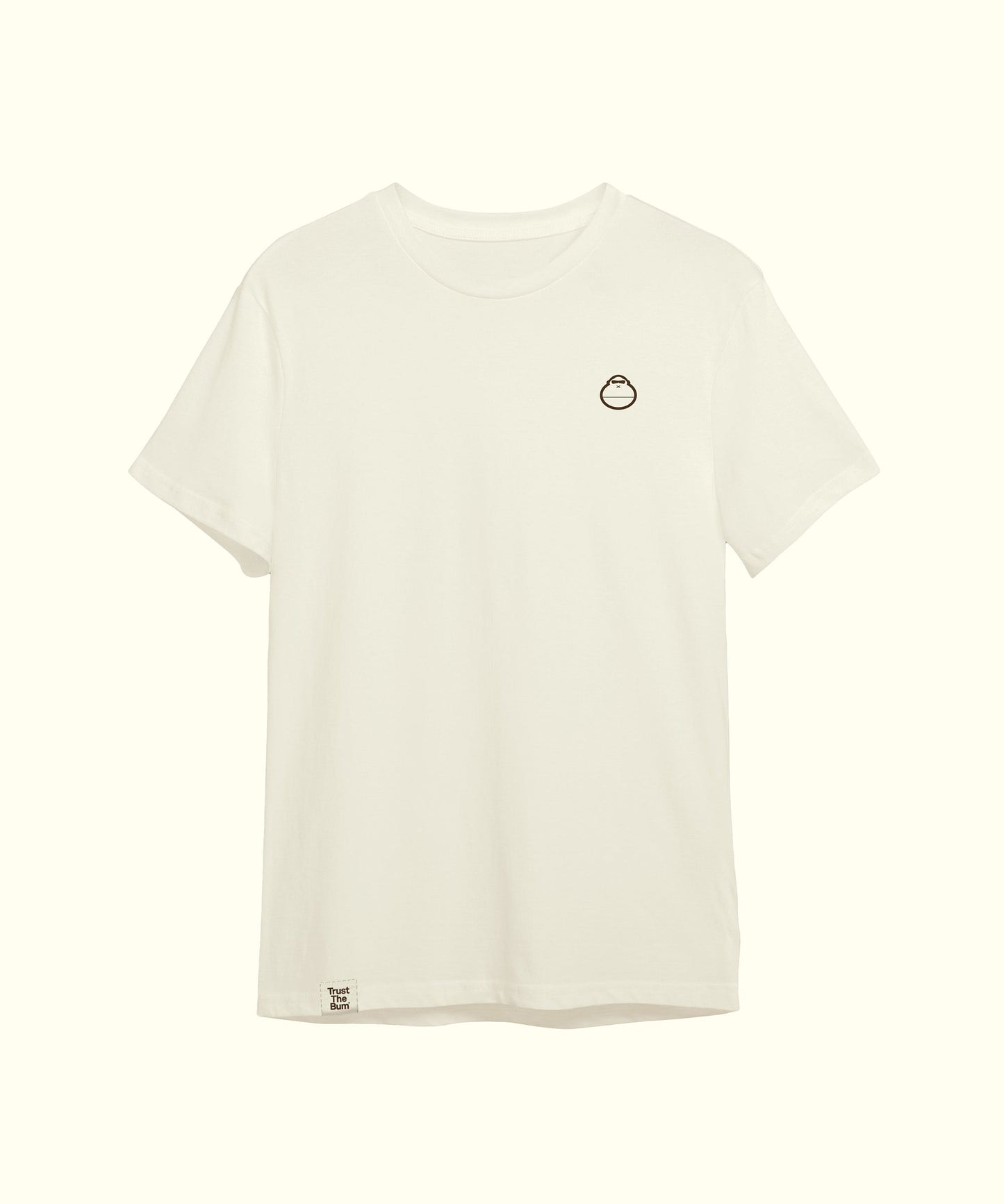 Plain Tee - White