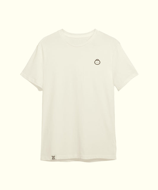 Plain Tee - White