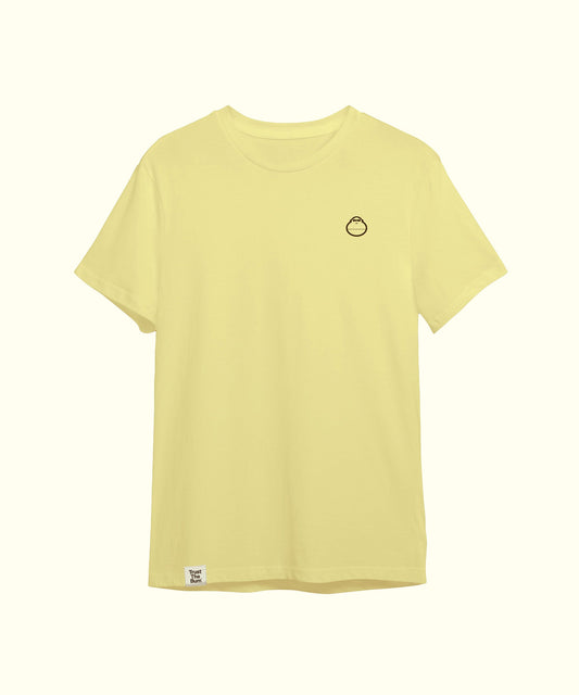 Plain Tee - Yellow