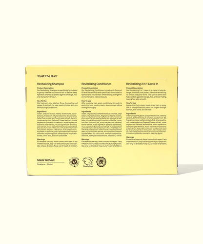 Hair Care Travel Essentials Kit