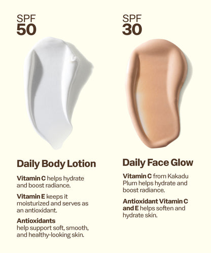 Daily Body + Glow Bundle