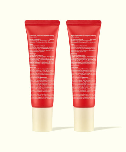 Lip 30 Duo: Heat Wave + Heat Wave