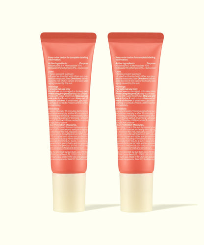 Lip 30 Duo: Sunset Cove + Sunset Cove