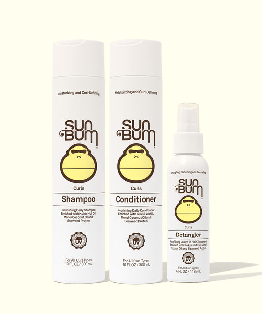 Curls Hair Care Bundle