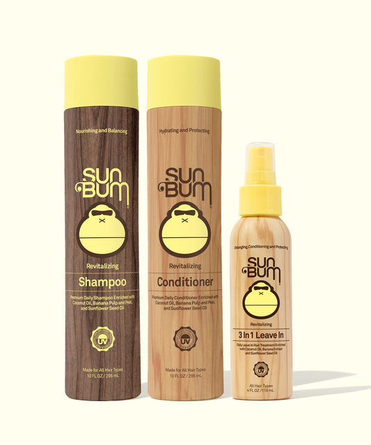 Revitalizing Hair Care Bundle