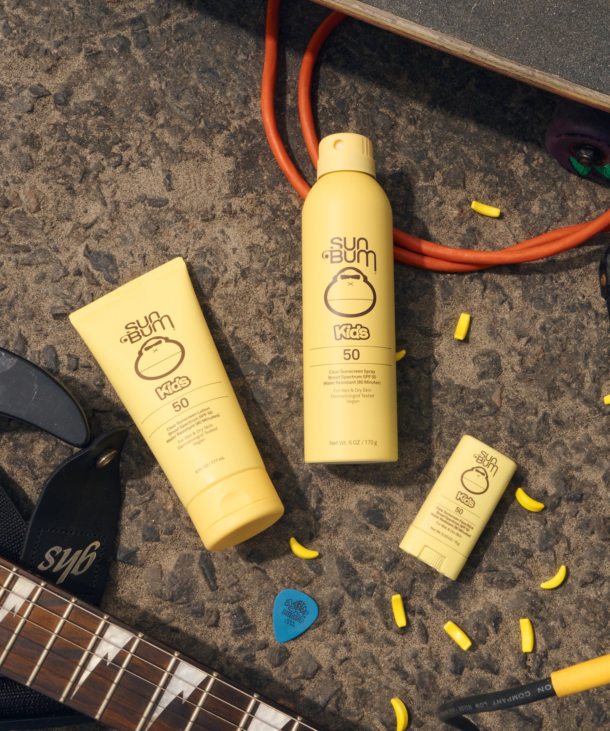 Kids SPF 50 Clear Sunscreen Face Stick