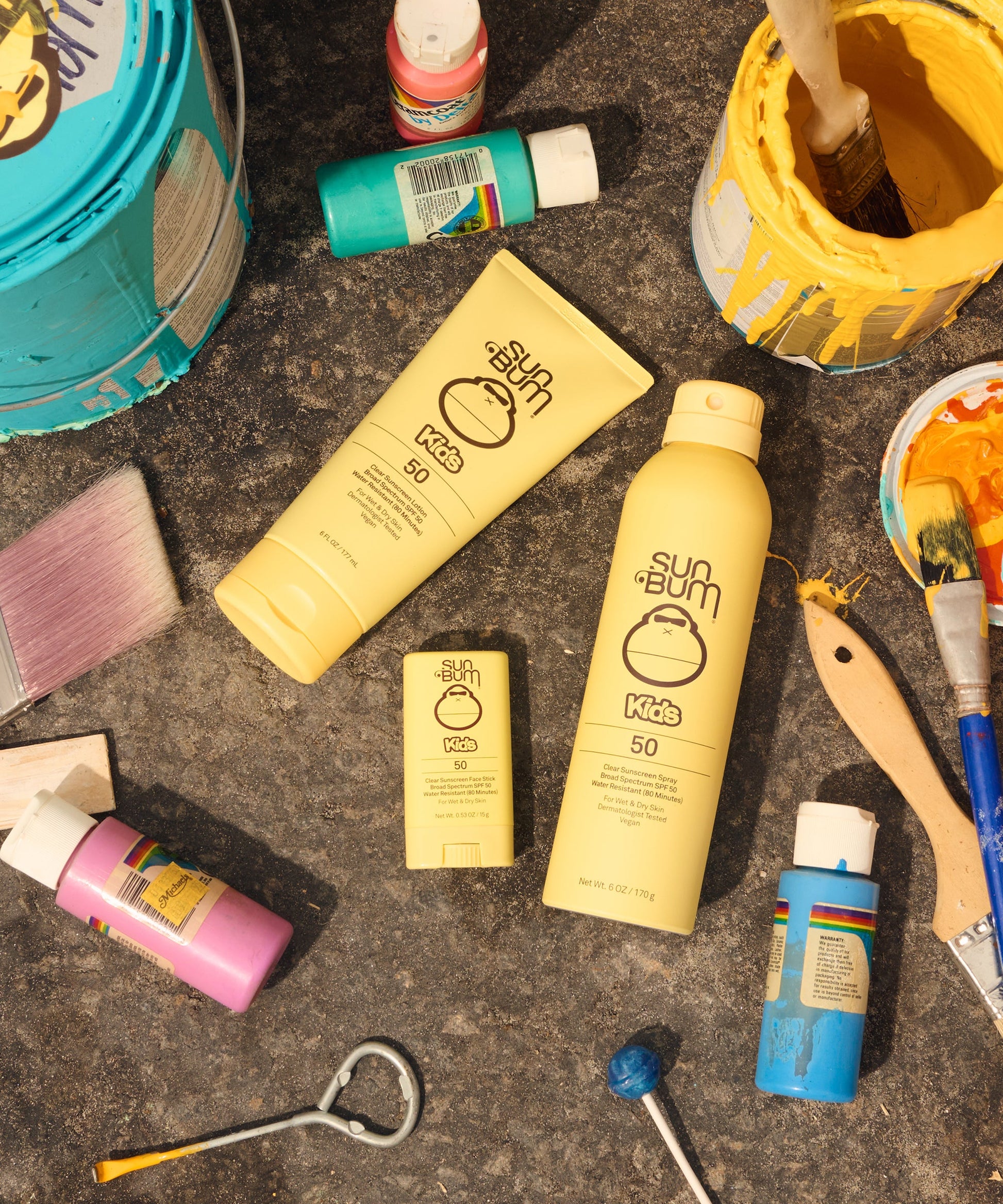 Kids SPF 50 Clear Sunscreen Spray
