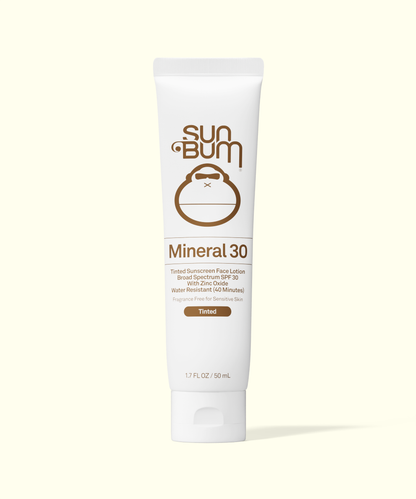 Mineral SPF 30 Tinted Sunscreen Face Lotion